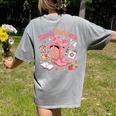 Retro Howdy Partners Cowgirl Cowboy Teacher Back To School Women's Comfort Colors T-Shirt Back Print Grey Retro Howdy Partners Cowgirl Cowboy Teacher Back To School Women's Comfort Colors T-Shirt Back Print Grey