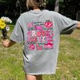 Rock The Test Testing Day Don't Stress Do Your Best Teacher For Men Women Girls Kids Women's Comfort Colors T-Shirt Back Print Grey Rock The Test Testing Day Don't Stress Do Your Best Teacher For Men Women Girls Kids Women's Comfort Colors T-Shirt Back Print Grey