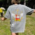 Rockin 50 Days Of School 50th Day Of School Teacher Student Men Women Girls Kids Women's Comfort Colors T-Shirt Back Print Grey Rockin 50 Days Of School 50th Day Of School Teacher Student Men Women Girls Kids Women's Comfort Colors T-Shirt Back Print Grey