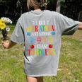I Run Marathon Just Kidding I Chase Toddlers Teacher Women's Comfort Colors T-Shirt Back Print Grey I Run Marathon Just Kidding I Chase Toddlers Teacher Women's Comfort Colors T-Shirt Back Print Grey