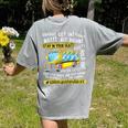 School Bus Driver Life Last Day Of School Teacher Kids Women's Comfort Colors T-Shirt Back Print Grey School Bus Driver Life Last Day Of School Teacher Kids Women's Comfort Colors T-Shirt Back Print Grey