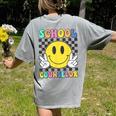 School Counselor Teacher Counseling Office School Guidance Women's Comfort Colors T-Shirt Back Print Grey School Counselor Teacher Counseling Office School Guidance Women's Comfort Colors T-Shirt Back Print Grey
