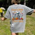 Science Is Magic Halloween Skeleton Students Teacher Women's Comfort Colors T-Shirt Back Print Grey Science Is Magic Halloween Skeleton Students Teacher Women's Comfort Colors T-Shirt Back Print Grey