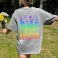 Science Teacher Because Figuring Things Out Is Better Than Women's Comfort Colors T-Shirt Back Print Grey Science Teacher Because Figuring Things Out Is Better Than Women's Comfort Colors T-Shirt Back Print Grey