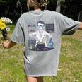 Science Teacher Halloween Skeleton Scientist Chemistry Women's Comfort Colors T-Shirt Back Print Grey Science Teacher Halloween Skeleton Scientist Chemistry Women's Comfort Colors T-Shirt Back Print Grey
