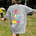 She Works Willingly With Her Hands Proverbs Daycare Teacher Men Women Women's Comfort Colors T-Shirt Back Print Grey She Works Willingly With Her Hands Proverbs Daycare Teacher Men Women Women's Comfort Colors T-Shirt Back Print Grey