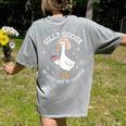 Silly Goose Constitution History Teacher Middle School Women's Comfort Colors T-Shirt Back Print Grey Silly Goose Constitution History Teacher Middle School Women's Comfort Colors T-Shirt Back Print Grey
