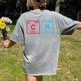 Six Seven Meme 6 7 Science Teacher 6-7 Periodic Table Women's Comfort Colors T-Shirt Back Print Grey Six Seven Meme 6 7 Science Teacher 6-7 Periodic Table Women's Comfort Colors T-Shirt Back Print Grey