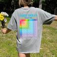 I Got Skills They'Re Multiplying Math Teacher Students Women's Comfort Colors T-Shirt Back Print Grey I Got Skills They'Re Multiplying Math Teacher Students Women's Comfort Colors T-Shirt Back Print Grey