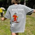 Slope Dude Algebra Geometry Middle School Math Teacher Women's Comfort Colors T-Shirt Back Print Grey Slope Dude Algebra Geometry Middle School Math Teacher Women's Comfort Colors T-Shirt Back Print Grey