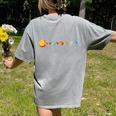 Solar System Teacher Video Games Sun Eating Planets Women's Comfort Colors T-Shirt Back Print Grey Solar System Teacher Video Games Sun Eating Planets Women's Comfort Colors T-Shirt Back Print Grey
