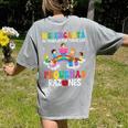 Spanish Teacher Bilingual Teacher Maestra Maestras Women's Comfort Colors T-Shirt Back Print Grey Spanish Teacher Bilingual Teacher Maestra Maestras Women's Comfort Colors T-Shirt Back Print Grey