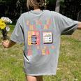 Special Education First Coffee Then Data Retro SPED Teacher Women's Comfort Colors T-Shirt Back Print Grey Special Education First Coffee Then Data Retro SPED Teacher Women's Comfort Colors T-Shirt Back Print Grey