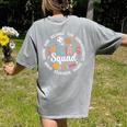 Specials Squad Appreciation Specials Team Specials Teacher Women's Comfort Colors T-Shirt Back Print Grey Specials Squad Appreciation Specials Team Specials Teacher Women's Comfort Colors T-Shirt Back Print Grey