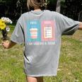 SPED Teacher Special Education First Coffee Then Data Women's Comfort Colors T-Shirt Back Print Grey SPED Teacher Special Education First Coffee Then Data Women's Comfort Colors T-Shirt Back Print Grey