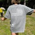 Square Root 4489 Slang Math Teacher Six Seven 6 7 USA Flag Women's Comfort Colors T-Shirt Back Print Grey Square Root 4489 Slang Math Teacher Six Seven 6 7 USA Flag Women's Comfort Colors T-Shirt Back Print Grey