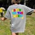 Star Of The Week Cheerful Recognition Student Teachers Class Men Women Kids Women's Comfort Colors T-Shirt Back Print Grey Star Of The Week Cheerful Recognition Student Teachers Class Men Women Kids Women's Comfort Colors T-Shirt Back Print Grey
