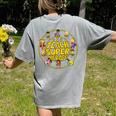 Superhero Teacher I Teach Super Heroes Women's Comfort Colors T-Shirt Back Print Grey Superhero Teacher I Teach Super Heroes Women's Comfort Colors T-Shirt Back Print Grey