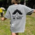 Tap Dancer Tap Dancing Shoes Tap Dance Teacher Women's Comfort Colors T-Shirt Back Print Grey Tap Dancer Tap Dancing Shoes Tap Dance Teacher Women's Comfort Colors T-Shirt Back Print Grey