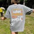 I Teach The Cutest Pumpkins In The Patch Shirt Teacher Women's Comfort Colors T-Shirt Back Print Grey I Teach The Cutest Pumpkins In The Patch Shirt Teacher Women's Comfort Colors T-Shirt Back Print Grey