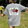 Teach Love Inspire Pre-k Teacher Apple Leopard Red Plain Women's Comfort Colors T-Shirt Back Print Grey Teach Love Inspire Pre-k Teacher Apple Leopard Red Plain Women's Comfort Colors T-Shirt Back Print Grey