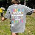 Teacher Besties Matching Teacher Besties Women's Comfort Colors T-Shirt Back Print Grey Teacher Besties Matching Teacher Besties Women's Comfort Colors T-Shirt Back Print Grey