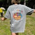 Teacher We Are Like a Box Of Crayons Women's Comfort Colors T-Shirt Back Print Grey Teacher We Are Like a Box Of Crayons Women's Comfort Colors T-Shirt Back Print Grey