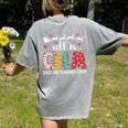 Teacher All Calm Said No Teacher Christmas Pencil Tree Women's Comfort Colors T-Shirt Back Print Grey Teacher All Calm Said No Teacher Christmas Pencil Tree Women's Comfort Colors T-Shirt Back Print Grey