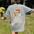 Teacher Definition Teaching School Teacher Men Women Women's Comfort Colors T-Shirt Back Print Grey Teacher Definition Teaching School Teacher Men Women Women's Comfort Colors T-Shirt Back Print Grey
