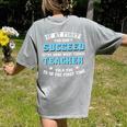 Teacher If At First You Don't Succeed Try Doing What Your Women's Comfort Colors T-Shirt Back Print Grey Teacher If At First You Don't Succeed Try Doing What Your Women's Comfort Colors T-Shirt Back Print Grey