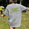 Teacher Halloween Tshirt Teacher From The Lagoon Men Women Women's Comfort Colors T-Shirt Back Print Grey Teacher Halloween Tshirt Teacher From The Lagoon Men Women Women's Comfort Colors T-Shirt Back Print Grey