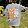 Teacher Halloween Tshirts I Teach The Cutest Pumpkins Women's Comfort Colors T-Shirt Back Print Grey Teacher Halloween Tshirts I Teach The Cutest Pumpkins Women's Comfort Colors T-Shirt Back Print Grey