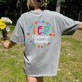 Teacher IEP IEP Encourage Progress Special Education Women's Comfort Colors T-Shirt Back Print Grey Teacher IEP IEP Encourage Progress Special Education Women's Comfort Colors T-Shirt Back Print Grey