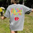 Teacher Pregnancy Announcement Clothing Expecting Teacher X-Small Women's Comfort Colors T-Shirt Back Print Grey Teacher Pregnancy Announcement Clothing Expecting Teacher X-Small Women's Comfort Colors T-Shirt Back Print Grey