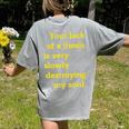 Teacher Or Professor Essay Thesis Writing Joke For Men Women Women's Comfort Colors T-Shirt Back Print Grey Teacher Or Professor Essay Thesis Writing Joke For Men Women Women's Comfort Colors T-Shirt Back Print Grey