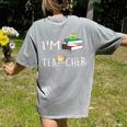 Teacher Puns I'm Tea-Cher Tea Lover Fun Teacher For Men Women Women's Comfort Colors T-Shirt Back Print Grey Teacher Puns I'm Tea-Cher Tea Lover Fun Teacher For Men Women Women's Comfort Colors T-Shirt Back Print Grey