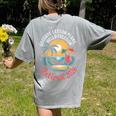 Teacher Retirement Shirts 2026 Goodbye Lesson Hello Freedom Women's Comfort Colors T-Shirt Back Print Grey