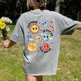 Teacher Space Science Learning Is Out Of World Solar System Women's Comfort Colors T-Shirt Back Print Grey Teacher Space Science Learning Is Out Of World Solar System Women's Comfort Colors T-Shirt Back Print Grey