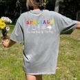 Teacher Specials The Best Part Of The Day Specials Squad Women's Comfort Colors T-Shirt Back Print Grey Teacher Specials The Best Part Of The Day Specials Squad Women's Comfort Colors T-Shirt Back Print Grey
