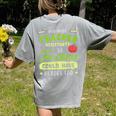 Teacher Teaching Assistant Aide Hero Women's Comfort Colors T-Shirt Back Print Grey Teacher Teaching Assistant Aide Hero Women's Comfort Colors T-Shirt Back Print Grey