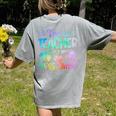 Im A Teacher Whats Your Superpower Teaching Professional Women's Comfort Colors T-Shirt Back Print Grey Im A Teacher Whats Your Superpower Teaching Professional Women's Comfort Colors T-Shirt Back Print Grey