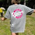 Come On Teachers Let's Go Teach Pink Back To School For Men Women Women's Comfort Colors T-Shirt Back Print Grey Come On Teachers Let's Go Teach Pink Back To School For Men Women Women's Comfort Colors T-Shirt Back Print Grey