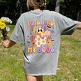 Teaching My Boos Ghost Halloween Costumes Teacher Men Women Women's Comfort Colors T-Shirt Back Print Grey Teaching My Boos Ghost Halloween Costumes Teacher Men Women Women's Comfort Colors T-Shirt Back Print Grey
