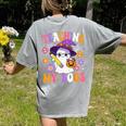 Teaching My Boos Teacher Ghost Teach Halloween Teacher Women's Comfort Colors T-Shirt Back Print Grey Teaching My Boos Teacher Ghost Teach Halloween Teacher Women's Comfort Colors T-Shirt Back Print Grey