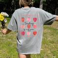 Teaching Is My Jam Teacher Team Crew Cute Strawberry Girls Women's Comfort Colors T-Shirt Back Print Grey Teaching Is My Jam Teacher Team Crew Cute Strawberry Girls Women's Comfort Colors T-Shirt Back Print Grey