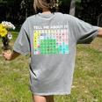 Tell Me About It Speech Language Pathology AAC Sped Teacher Women's Comfort Colors T-Shirt Back Print Grey Tell Me About It Speech Language Pathology AAC Sped Teacher Women's Comfort Colors T-Shirt Back Print Grey