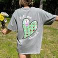 Tell Me About It Speech Pathology Aac Sped Teacher Women's Comfort Colors T-Shirt Back Print Grey Tell Me About It Speech Pathology Aac Sped Teacher Women's Comfort Colors T-Shirt Back Print Grey