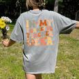 In My Thankful Teacher Era Cute Groovy Thanksgiving Teacher Women's Comfort Colors T-Shirt Back Print Grey In My Thankful Teacher Era Cute Groovy Thanksgiving Teacher Women's Comfort Colors T-Shirt Back Print Grey