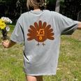 Thanksgiving Math Teacher Math Symbol Men Women Girls Kids Women's Comfort Colors T-Shirt Back Print Grey Thanksgiving Math Teacher Math Symbol Men Women Girls Kids Women's Comfort Colors T-Shirt Back Print Grey