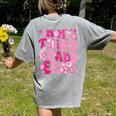 In My Third Grade Era Teachers Women Back To School Girls Women's Comfort Colors T-Shirt Back Print Grey